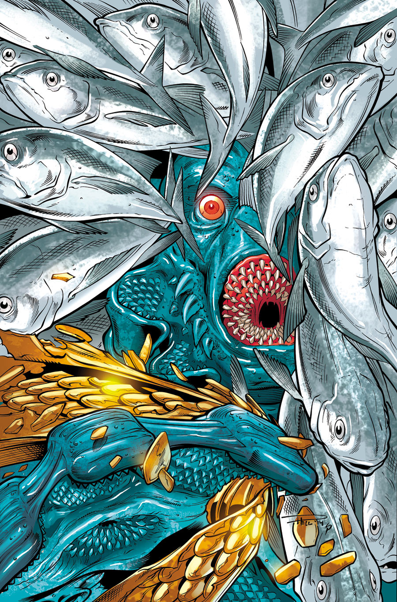 Illustration for article titled Here Are The Best-Looking DC Comics You Can Buy In August
